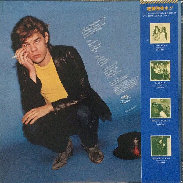 Release: David Johansen-Vinyl-Japan-1978-25AP-987-8864786