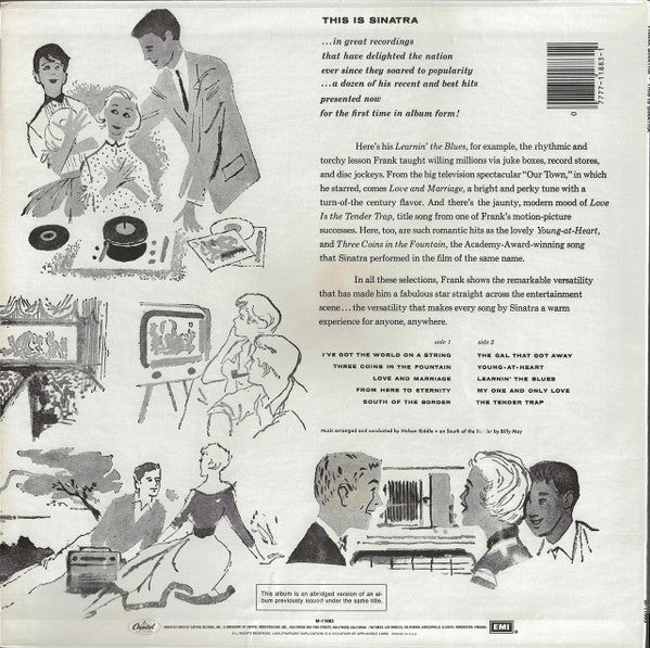 Release: This Is Sinatra!-Vinyl-US-1979-M-11883-3225173