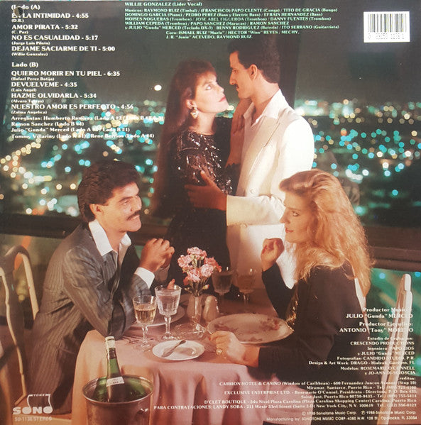 Release: El Original Y Unico...-Vinyl-US-1988-SO-1138, SO 1138-9082504