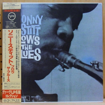 Release: Blows The Blues-Vinyl-Japan-1989-MGVS 6149, 25MJ 3606-8012711