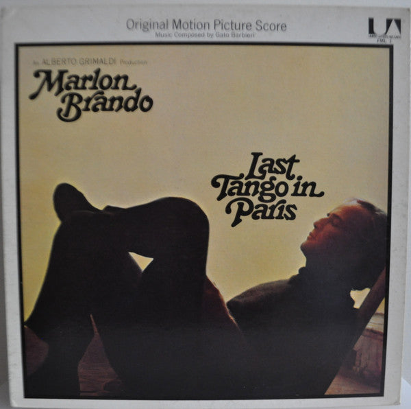 Release: Ultimo Tango A Parigi (Colonna Sonora Originale Del Film) -Vinyl-Japan-1973-FML 1-8737705