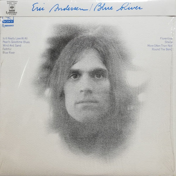 Release: Blue River-Vinyl-Japan-1972-SOPL 106-6375948