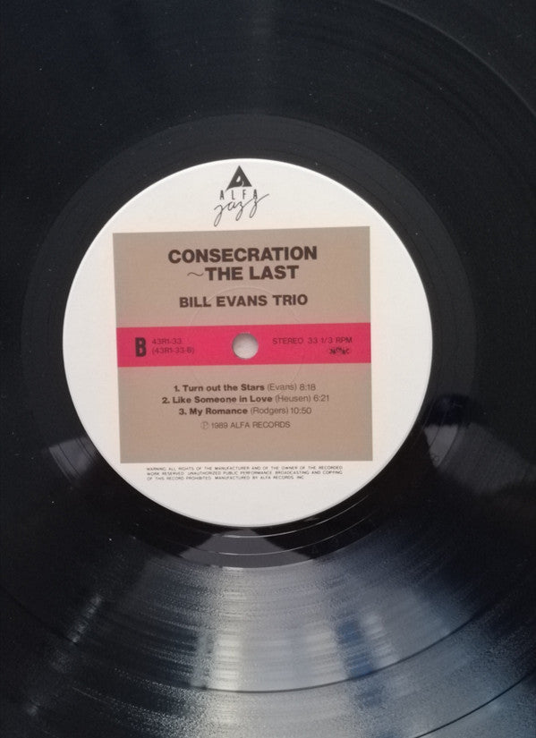 Consecration-The Last