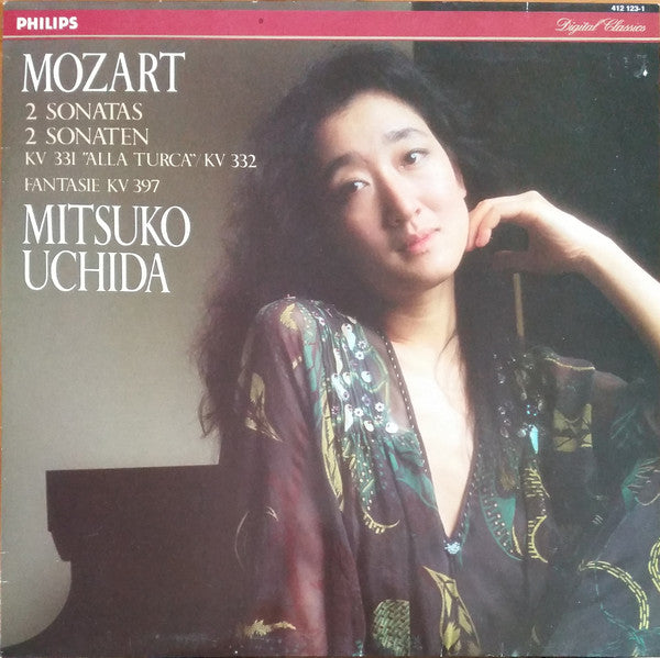 2 Sonatas = 2 Sonaten : KV 331 "Alle Turca", KV 332, Fantaisie KV 397