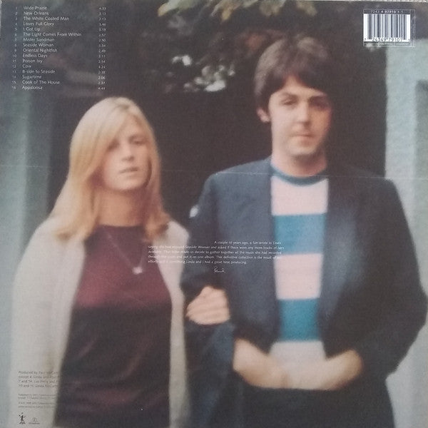 Master Release: Wide Prairie by Linda McCartney