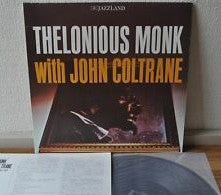 Release: Thelonious Monk With John Coltrane-Vinyl-Japan-1976-SMJ-6149M, SMJ-6149(M), SRS-6073, SMJ-6149Ⓜ︎-3867712