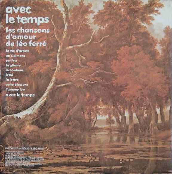 Master Release: Avec Le Temps by Léo Ferré