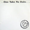 Various - One Take No Dubs (Live In The Studio) (12