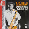 A.C. Reed And His Spark Plugs - Take These Blues And Shove 'Em! (Vinyl, LP, Reissue) Near Mint (NM or M-) / Very Good Plus (VG+)