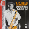 A.C. Reed And His Spark Plugs - Take These Blues And Shove 'Em! (LP, Reissue) - Near Mint (NM or M-) / Very Good Plus (VG+)