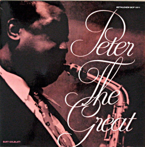 Release: Peter The Great-Vinyl-Japan-2000-TOJJ-1011-8930493