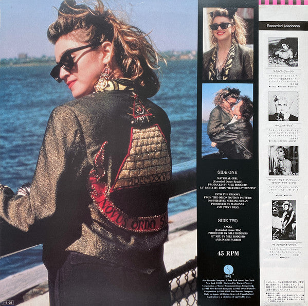 Material Girl, Angel And Into The Groove