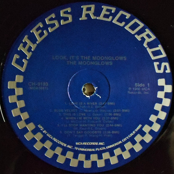 Look! It's The Moonglows