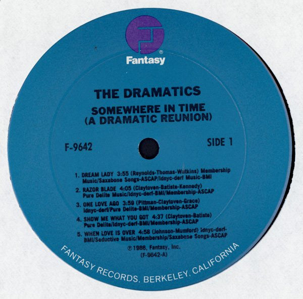 Somewhere In Time (A Dramatic Reunion)