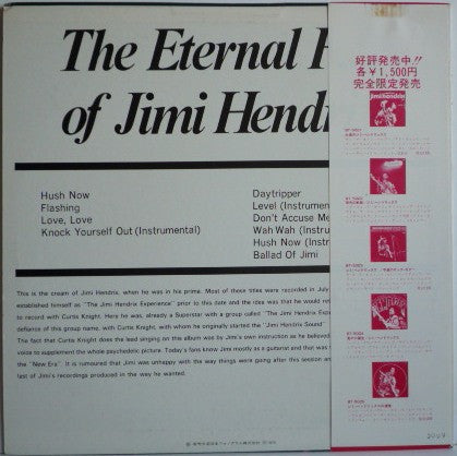 The Eternal Fire Of Jimi Hendrix