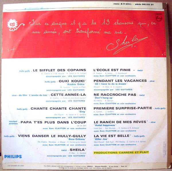 Release: Le Sifflet Des Copains-Vinyl-France-1963-B 77.974 L-3038825