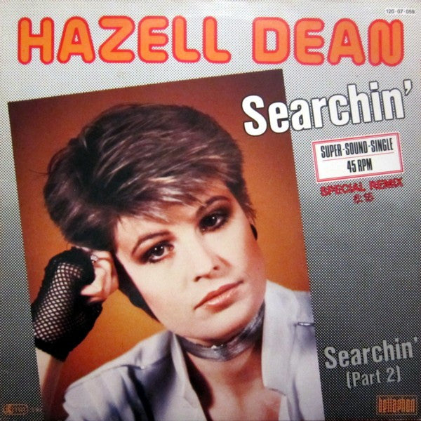 Master Release: Searchin' (I Gotta Find A Man) by Hazell Dean
