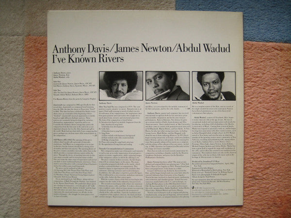 Master Release: I've Known Rivers by Anthony Davis (2)