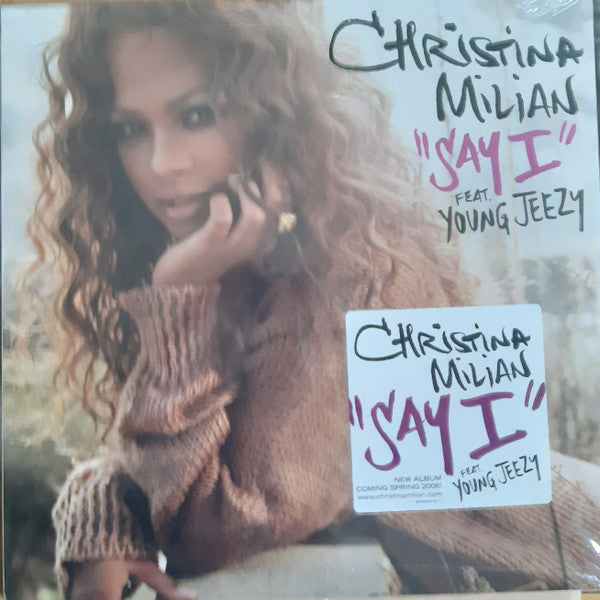 Master Release: Say I by Christina Milian