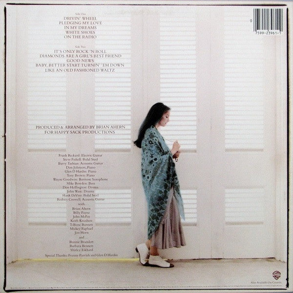 Master Release: White Shoes by Emmylou Harris