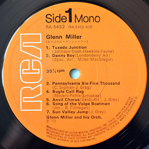 Original Glenn Miller