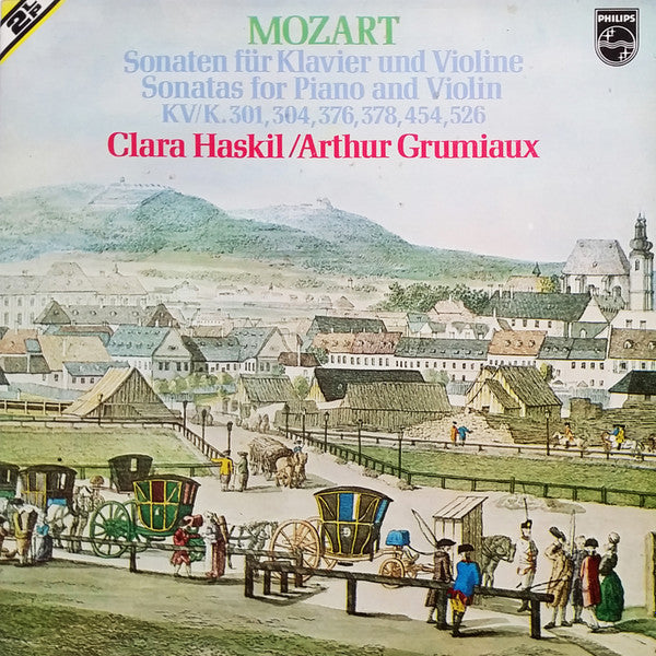 Master Release: Sonaten Für Klavier Und Violine / Sonatas For Piano And Violin by Wolfgang Amadeus Mozart