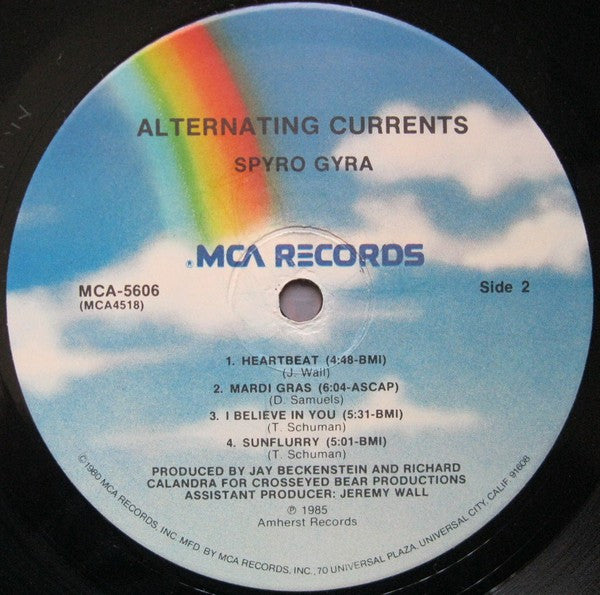 Alternating Currents