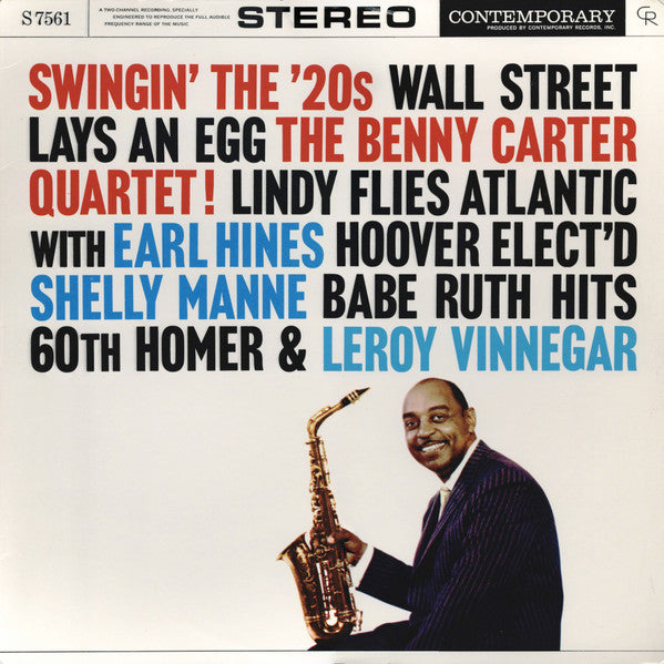 Release: Swingin' The '20s-Vinyl-US-1988-OJC-339, S 7561-5700346