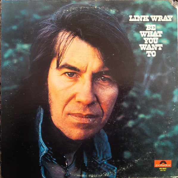 Release: Be What You Want To-Vinyl-US-1973-PD5047, 2391 063-1390269