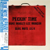 Hank Mobley - Peckin' Time (Vinyl, LP, Album, Limited Edition, Reissue, Mono) Near Mint (NM or M-) / Very Good Plus (VG+)