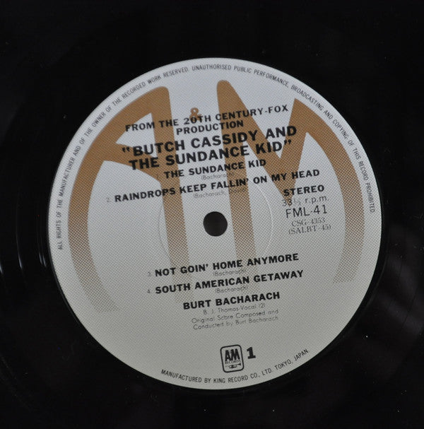 From The 20th Century-Fox Production "Butch Cassidy And The Sundance Kid" = 明日に向かって撃て