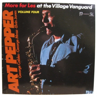 Release: More For Les - At The Village Vanguard, Vol. 4-Vinyl-Europe-1985-COP 025, COP 025-4315124