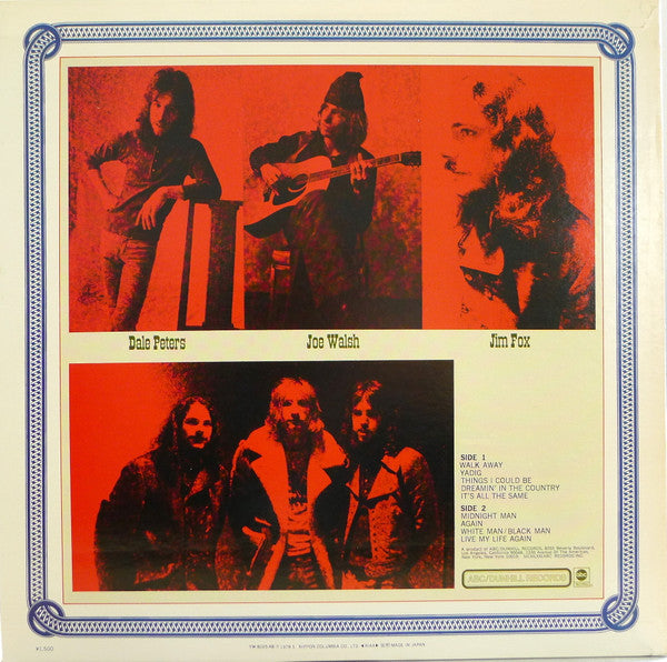 Release: Thirds-Vinyl-Japan-1978-YW-8025-AB-7740681