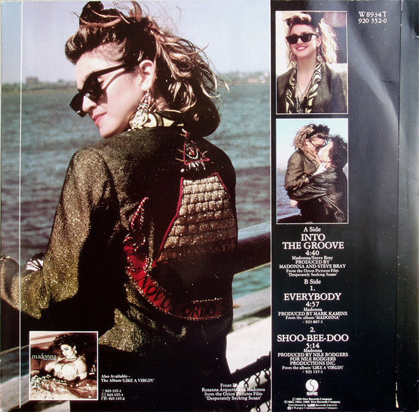 Release: Into The Groove-Vinyl-UK-1985-W8934(T), 920352-0-9953176