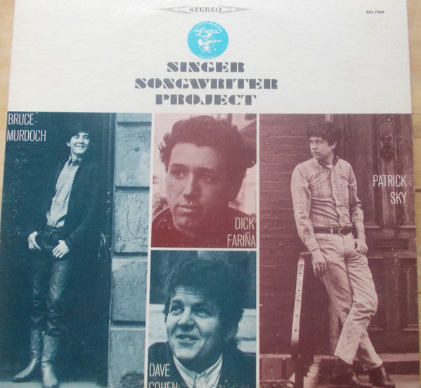 Release: Singer Songwriter Project-Vinyl-US-None-EKS-7299-8747391