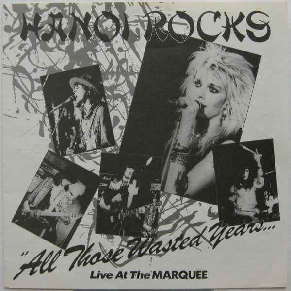 "All Those Wasted Years..."