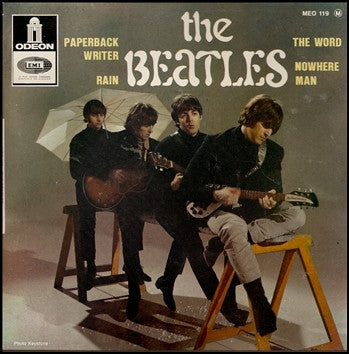 Release: Paperback Writer-Vinyl-France-1971-MEO 119-4159440