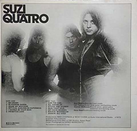 Master Release: Suzi Quatro by Suzi Quatro