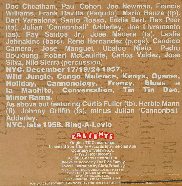 Latin Soul Plus Jazz