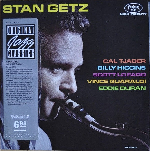Stan Getz With Cal Tjader