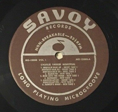 Charlie Parker Memorial