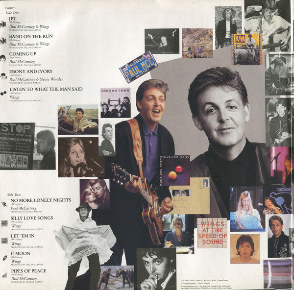 Release: All The Best !-Vinyl-Europe-1987-1C 164 7 48507 1, 164 7 48507 1-2296124