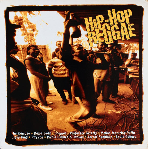 Master Release: Hip-Hop Reggae by Various