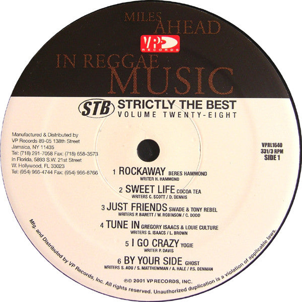 Strictly The Best Vol 28