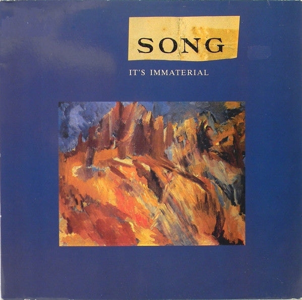 Release: Song-Vinyl-Europe-1990-SRNLP 27, 210 642-3883868