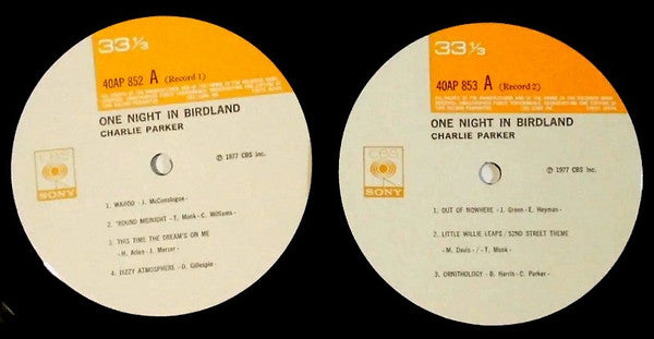 One Night In Birdland