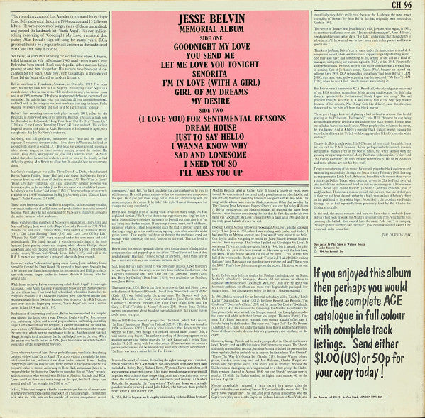 Release: Unknown Release-Vinyl-UK-1984-CH 96-3475036