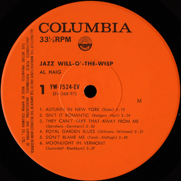 Jazz Will-O'-The-Wisp