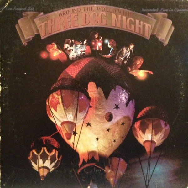 Release: Around The World With Three Dog Night-Vinyl-US-1973-DSY 50138, DSY-50138, DSY 50138, DSY-50138-7691604