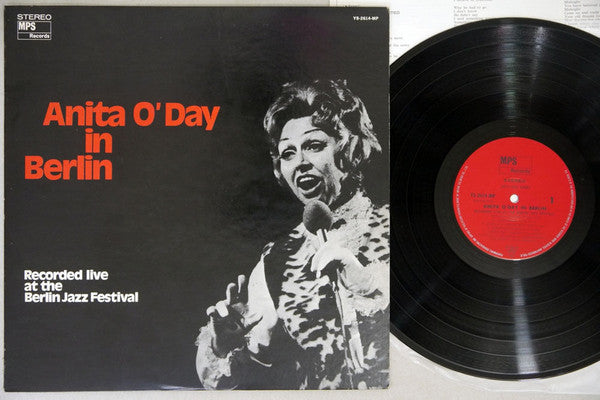 Anita O'Day In Berlin, Recorded Live At The Berlin Jazz Festival